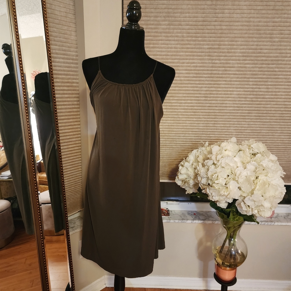 Brown dress 👗